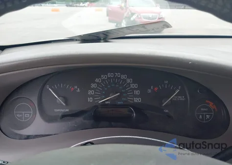 2003 Buick Century Custom z USA, uszkodzony, nr VIN 2G4WS52J631294158